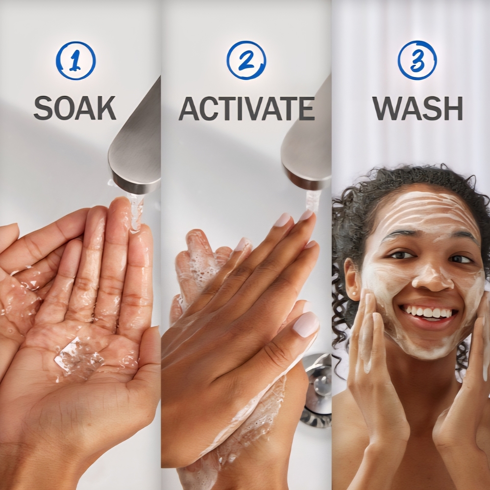 Olay Cleansing Melts Daily Facial Cleanser - Picture 3 of 4